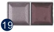 MILD / Тени ESD 5022, 2-х цветн. тон 19 (12)