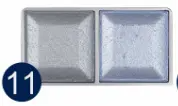 MILD / Тени ESD 5022, 2-х цветн. тон 11 (12)