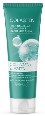 Белита-М Colastin Подтягивающая биоактивная маска для лица Collagen+Elastin (75г)