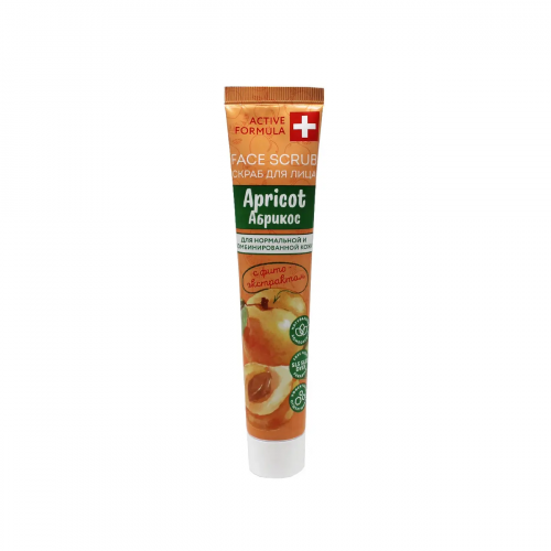 ГК Active Formula СКРАБ  для лица д/норм. и комб.кожи 