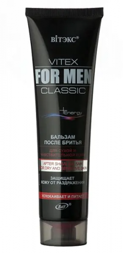 Витэкс FOR MEN CLASSIC Бальзам п/бритья д/сух.к. (100мл). 20