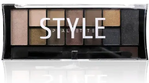 Triumpf CTE-29, Палитра теней д/век, тон 901 STYLE PALETTE. (12)