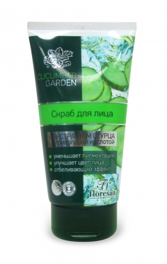 Ф-522 Cucumber Garden Скраб для лица