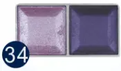 MILD / Тени ESD 5022, 2-х цветн. тон 34 (12)