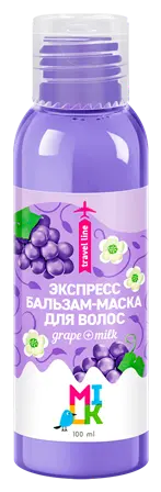 БИГ «Милк»  Мини формат (100мл) Бальзам-маска для волос Экспресс.12 /99328/