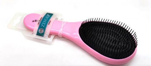 Расческа SZ-OS-5039-1 (mda-441), массажная (ABS material) цвет Pink+Black(розовый с черным)