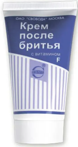 СВОБОДА Крем после бритья с витам.F в лам. тубе (41г).15 /арт-1144015 /