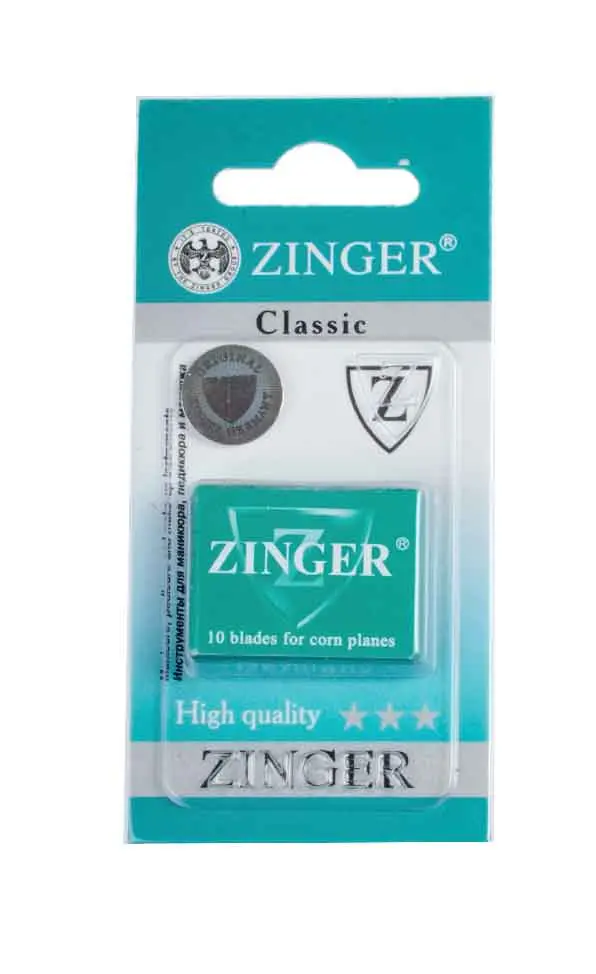 ZINGER zo-BLADES 5в1 упаковка, ZO, Z359, 212, Лезвия Zinger ( Green ),