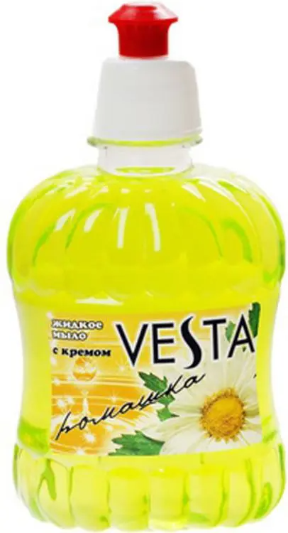 Vesta Мыло жид. с Дозат.