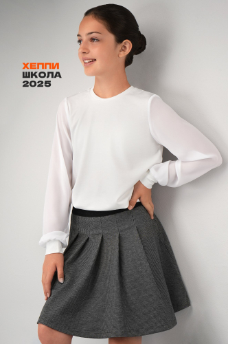 Блузка для девочки с длинным рукавом Happyfox