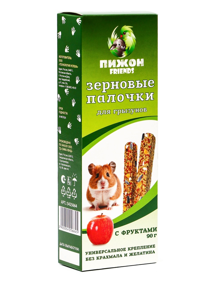 Зерновые палочки
