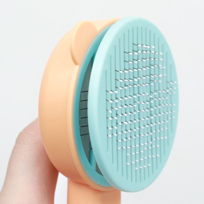 Пуходёрка пластиковая