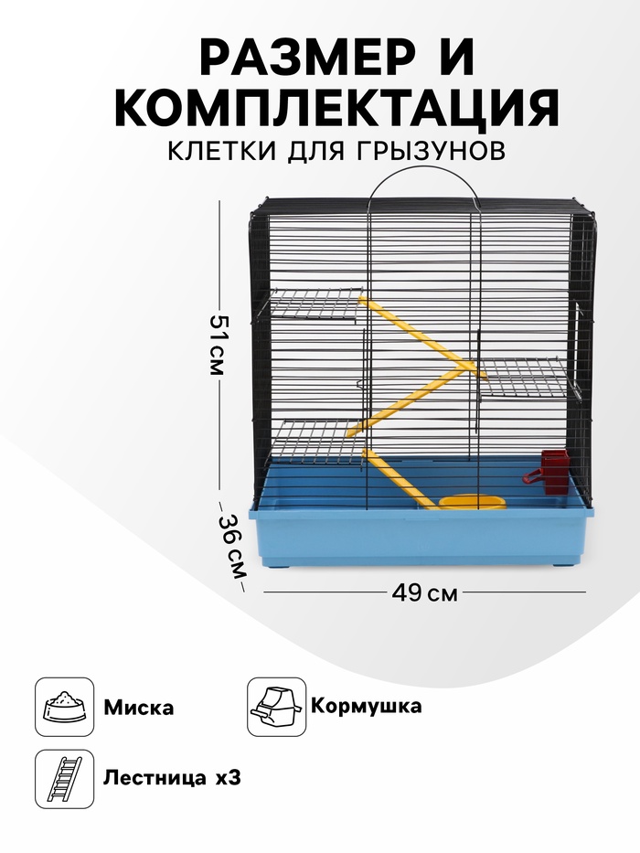 Клетка для грызунов