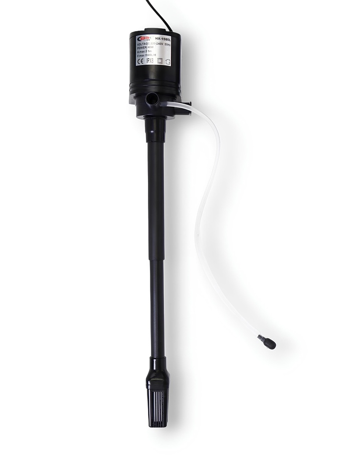 Помпа аквариумная Sea Star HX-1580L, 3500 л/ч, 40 Вт, высота подъема воды 2,5 м