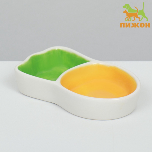 Миска керамическая для грызунов 