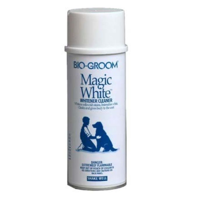 Выставочный спрей-мелок Bio-Groom Magic White белый, 284 мл