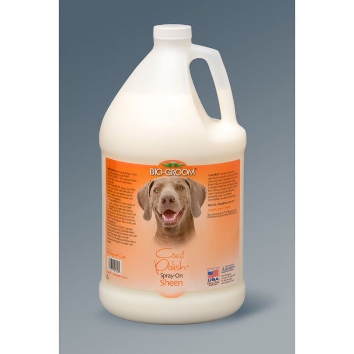 Антиколтун Bio-Groom Coat Polish блеск, 3,8 л