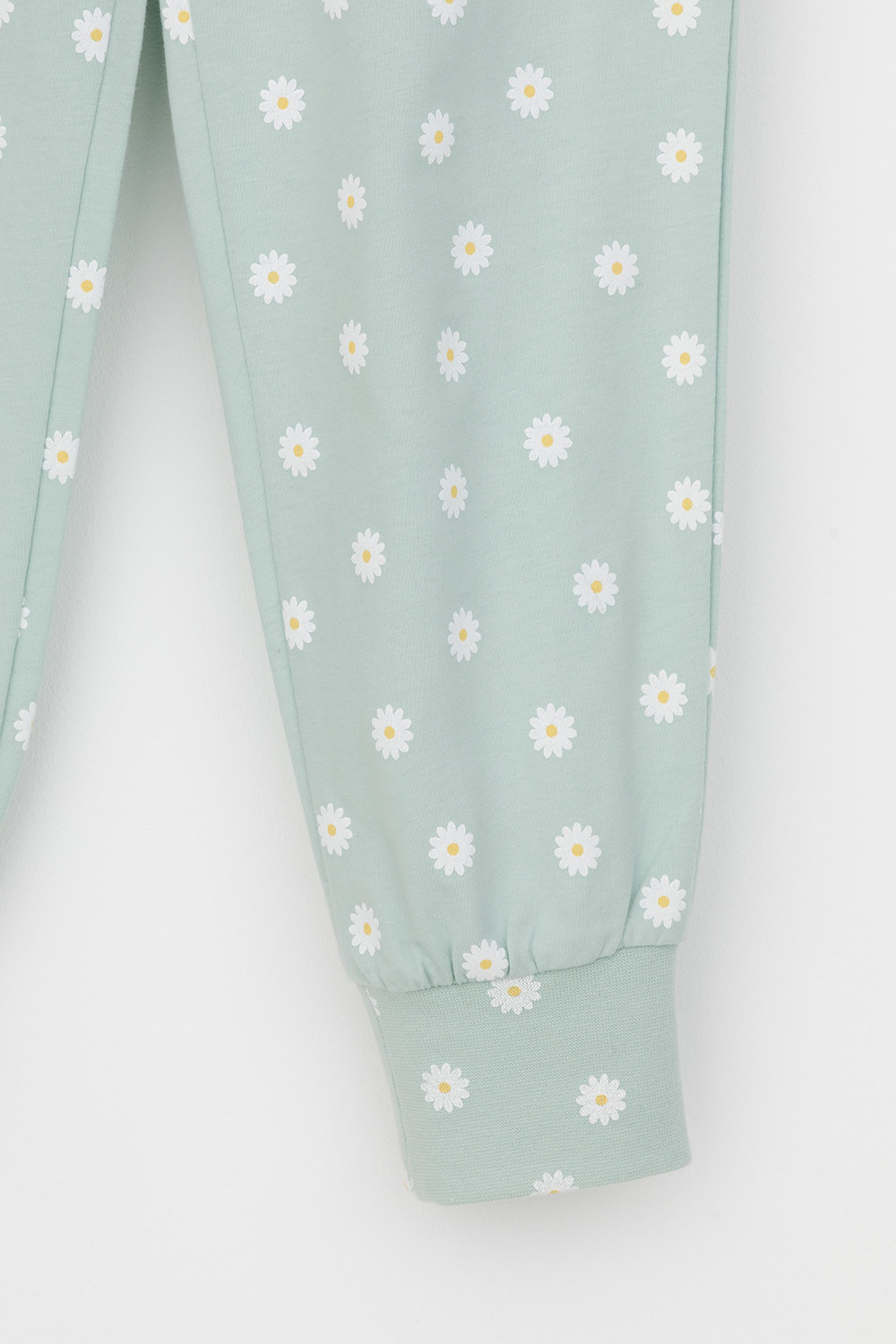 Crockid Пижама К 1637 голубая дымка, маленькие ромашки Crockid