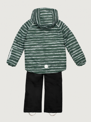 Костюм 7м1725 хаки/черный