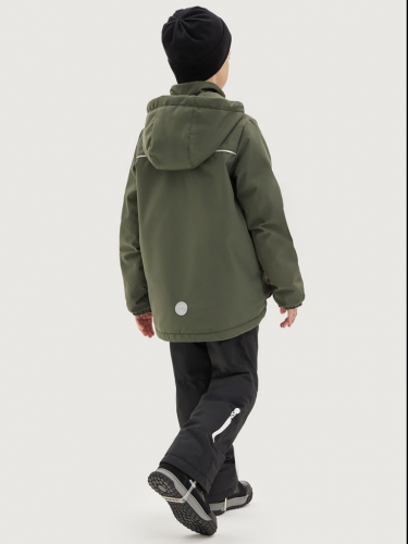 Костюм 7м2525 хаки/черный