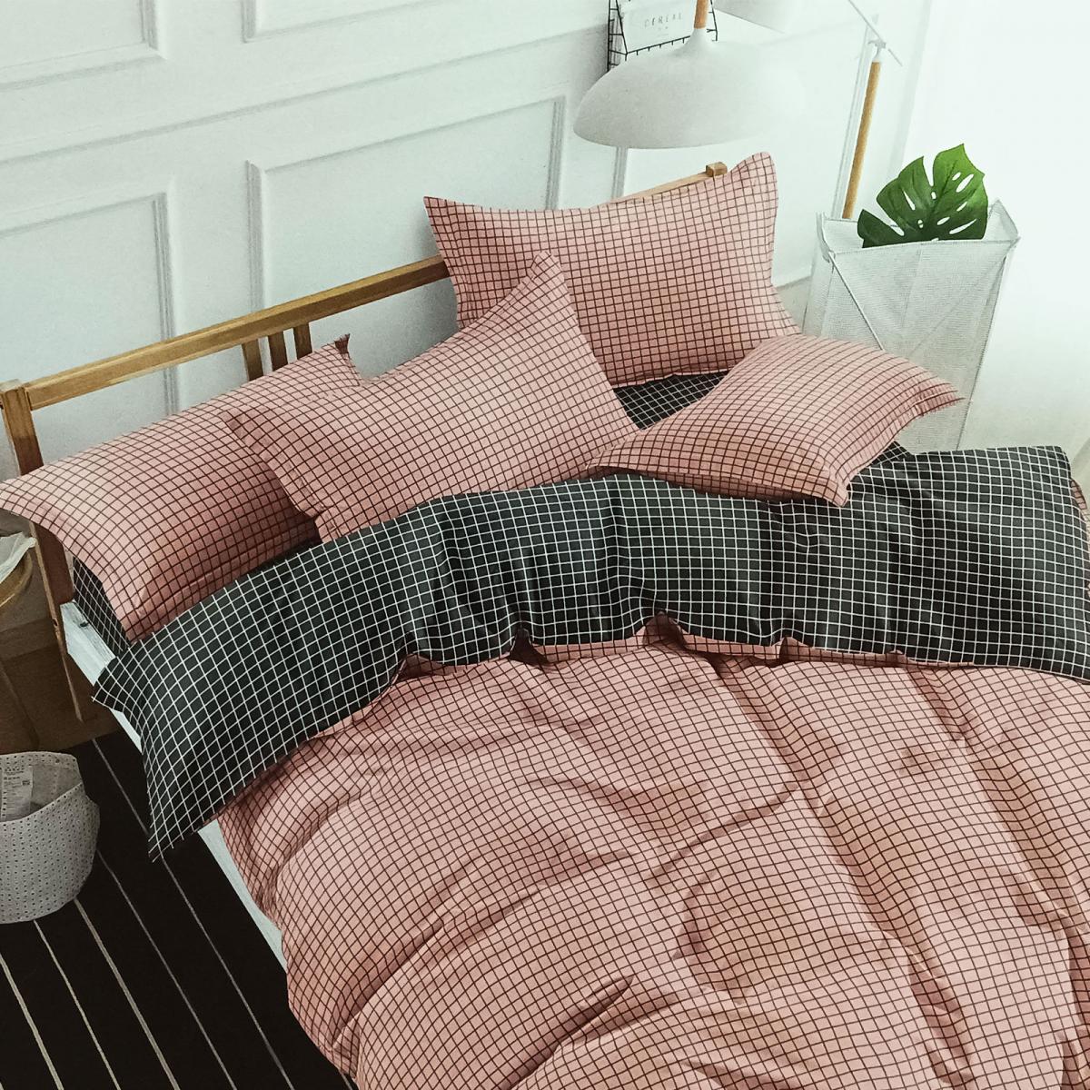 Комплект постельного белья Зима-Лето Модуль поплин