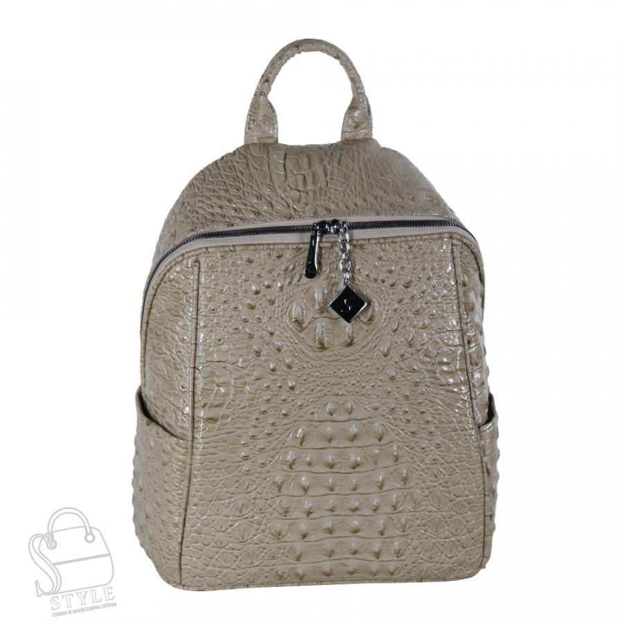 Рюкзак женский 69122-6 apricot Velina Fabbiano-Safenta
