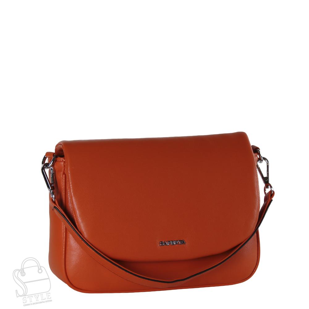 Сумка женская 270180 orange Velina Fabbiano-Safenta/30