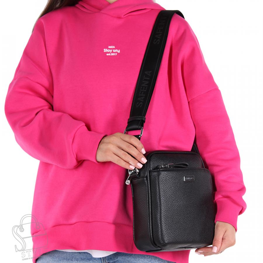 Сумка женская 270148 black Velina Fabbiano-Safenta/30 в Новосибирске