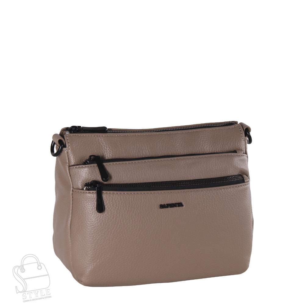 Сумка женская 28087 d.beige Velina Fabbiano-Safenta/30