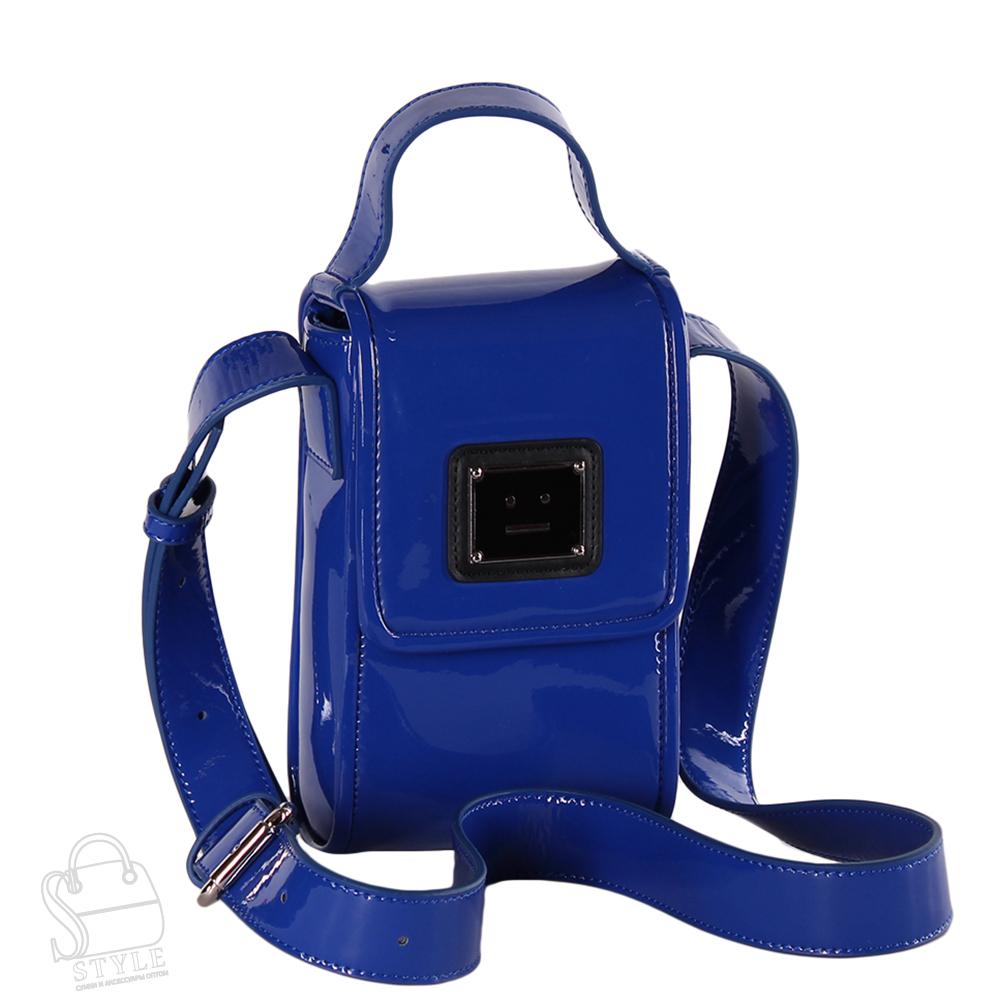 Сумка женская кожаная 8001VG blue Vitelli Grassi/30