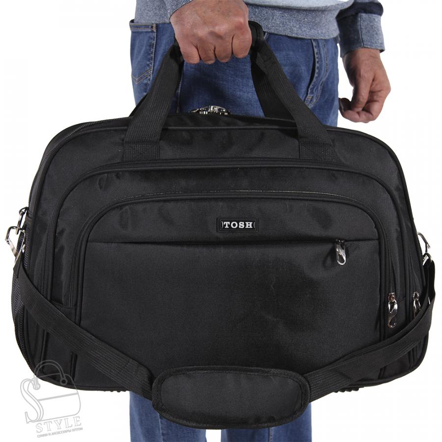 Сумка дорожная 288TM black S-Style