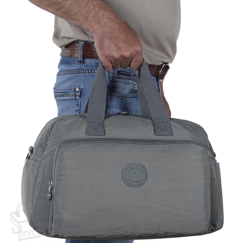 Сумка дорожная 8031MDM gray  Mindesa