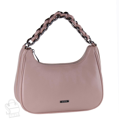 Сумка женская кожаная 970222 pink Velina Fabbiano-Safenta/30