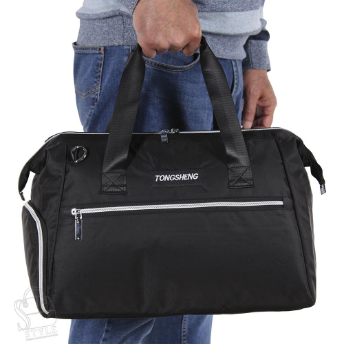 Сумка дорожная 858TM black S-Style