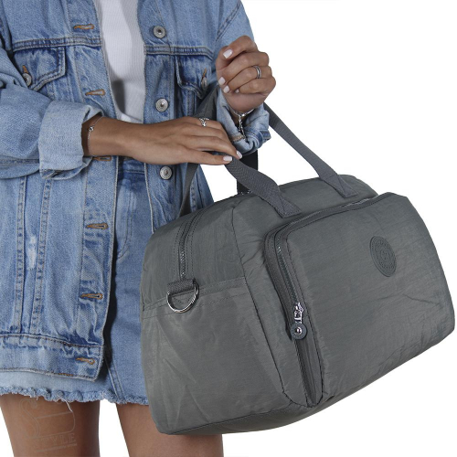 Сумка дорожная 8031MDW gray  Mindesa