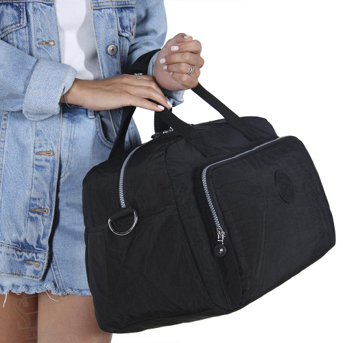 Сумка дорожная 8031MDW black  Mindesa