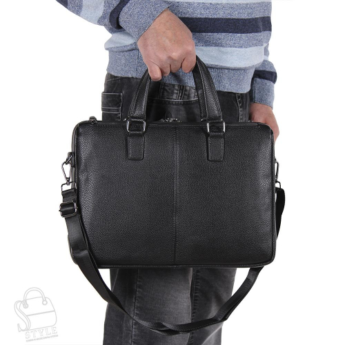 Портфель мужской 8256-8S black S-Style