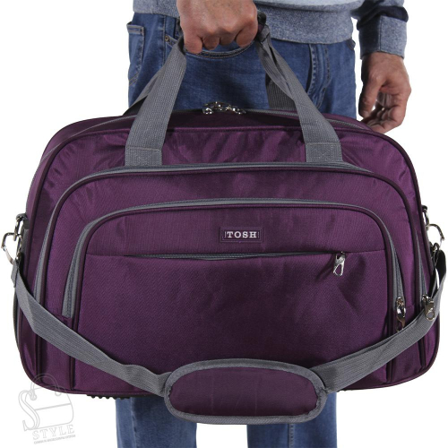 Сумка дорожная 288TM violet S-Style
