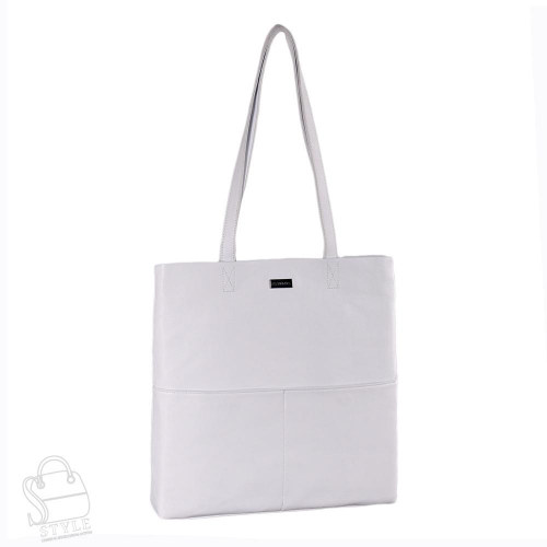 Сумка женская кожаная 98050 white Velina Fabbiano-Safenta/30