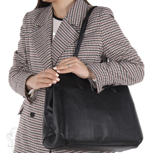 Сумка женская  575667 black Velina Fabbiano-Safenta/30