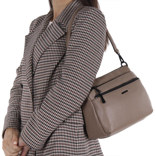 Сумка женская  28087 d.beige Velina Fabbiano-Safenta/30