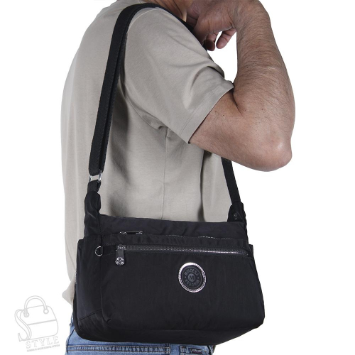 Сумка мужская 8779MDM black Mindesa
