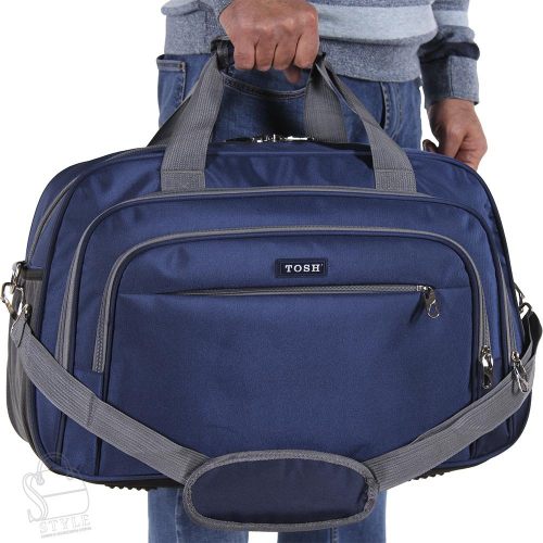 Сумка дорожная 288TM blue S-Style