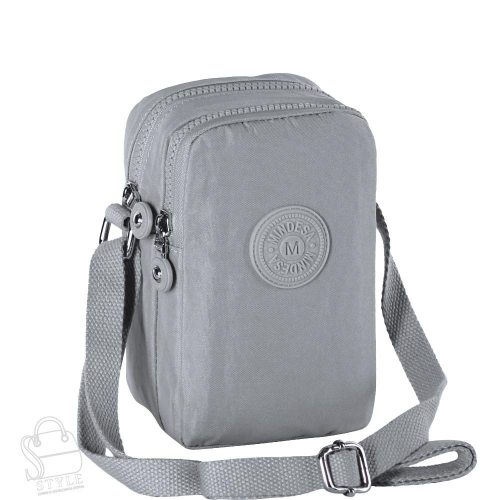 Сумка женская  8761MDW l.gray Mindesa