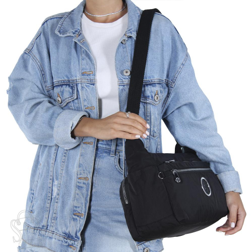 Сумка женская  8779MDW black Mindesa