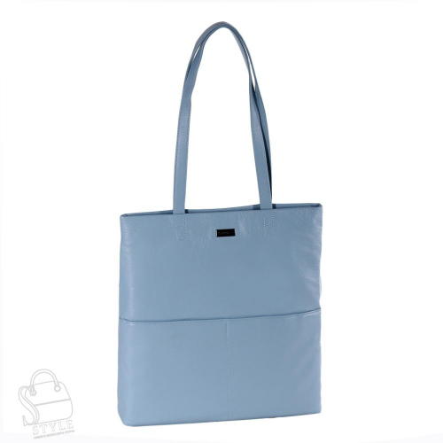 Сумка женская кожаная 98050 blue Velina Fabbiano-Safenta/30