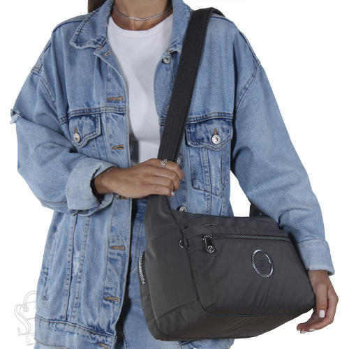 Сумка женская  8779MDW gray Mindesa