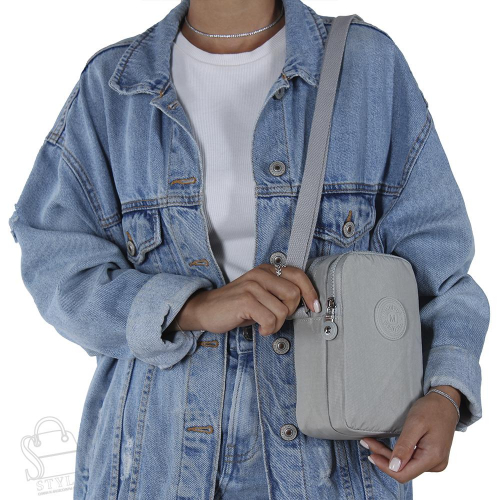 Сумка женская  8761MDW l.gray Mindesa