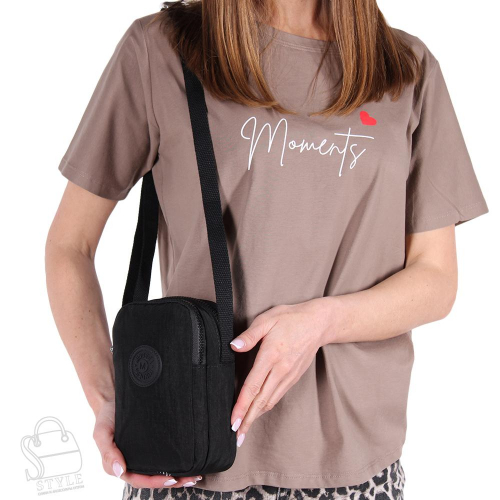 Сумка женская  8761MDW black Mindesa