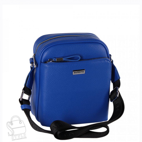 Сумка женская  270148 blue Velina Fabbiano-Safenta/30 в Новосибирске